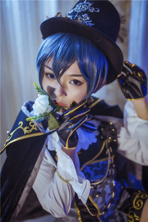 苏苏酥软软梦一百夏尔日觉Cosplay1