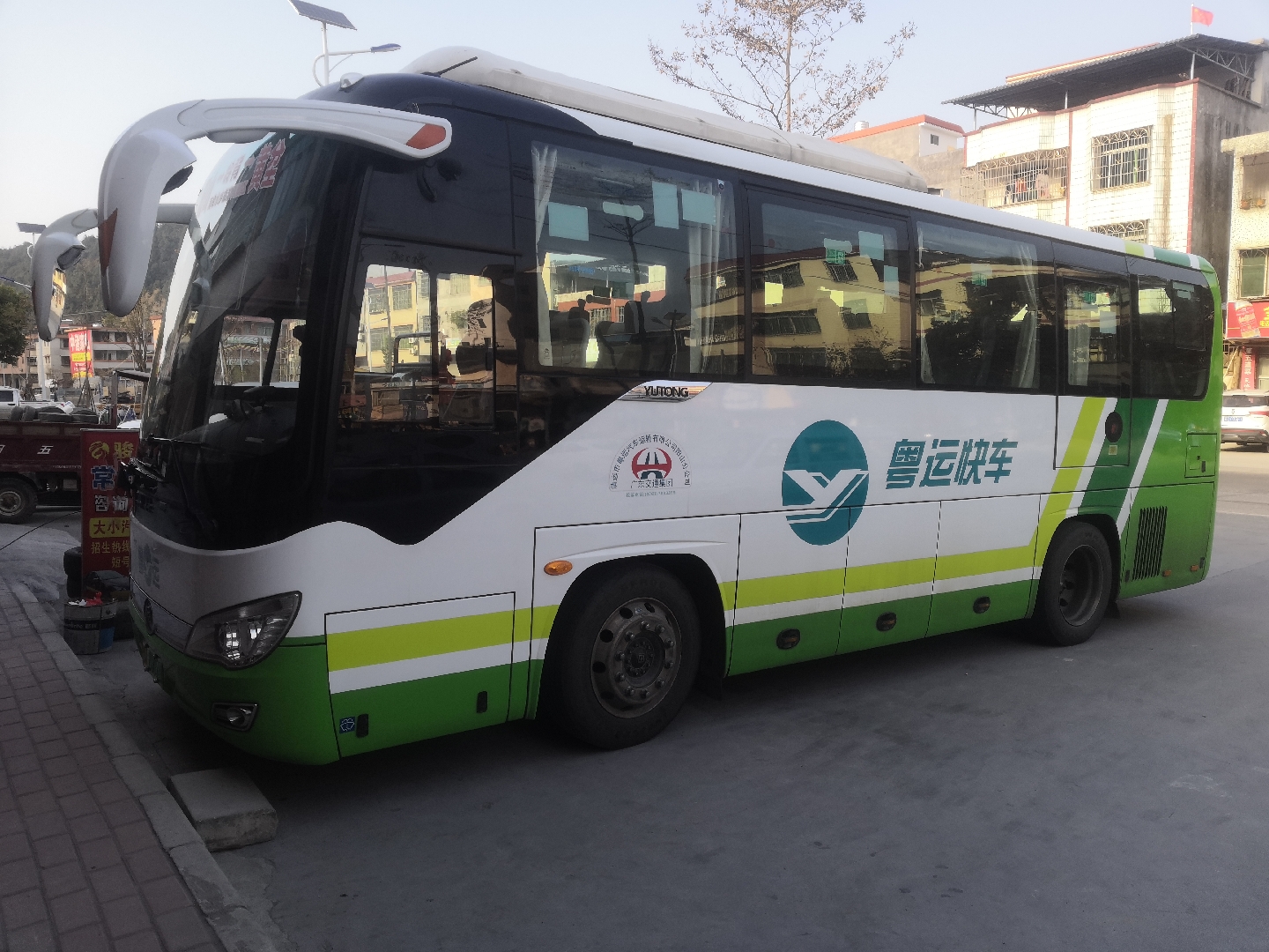 下期pov预告:【清远粤运阳山公交】【pov—4】黄坌镇粤运车站→客运站