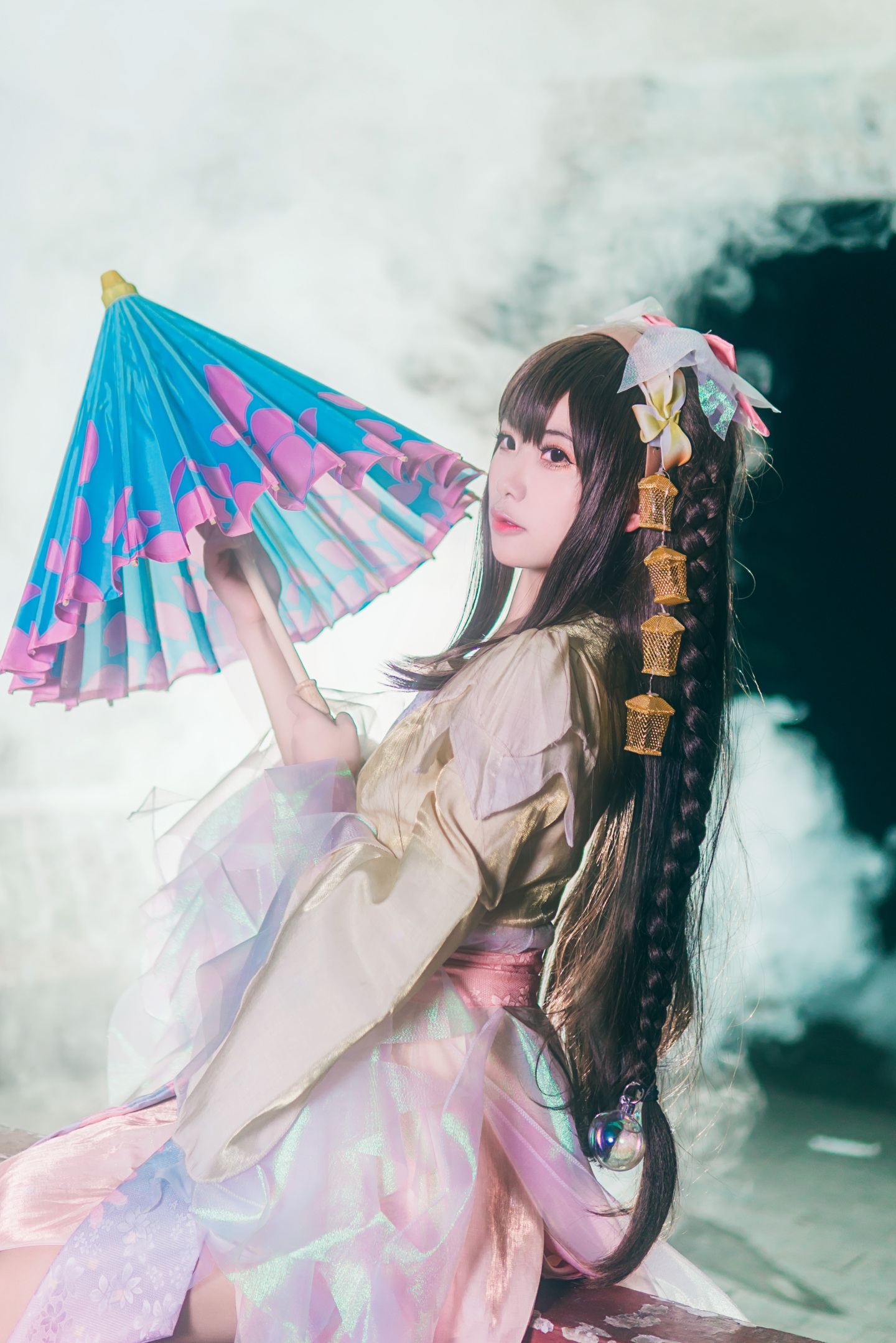 嘉霁王者荣耀娜可露露晚萤cosplay6