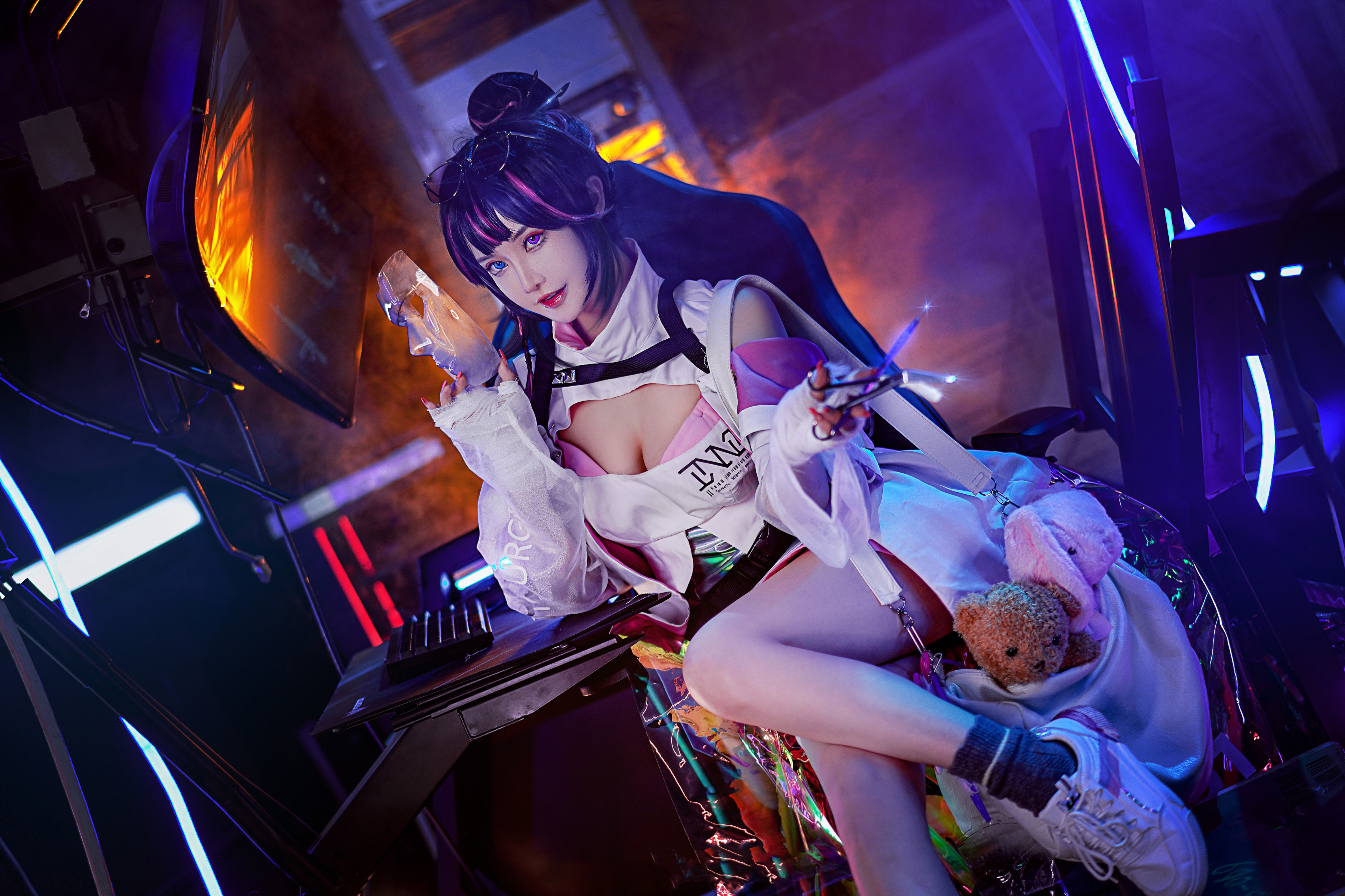 露兒大魔王云图计划薇cosplay3