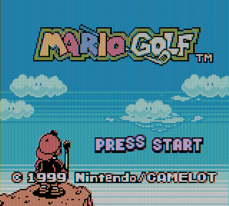 马力欧高尔夫 Mario Golf