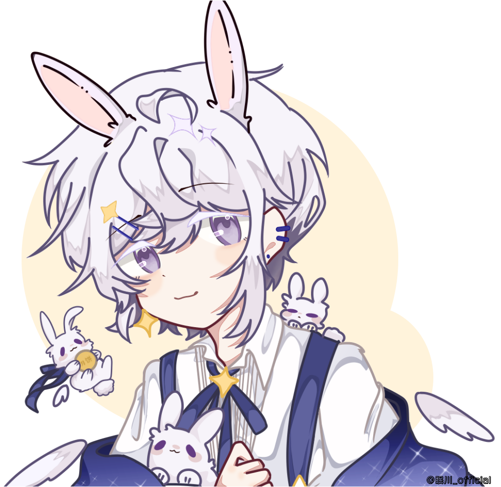 中秋安康@物部千翼chihiro