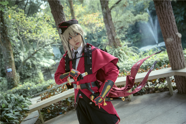 苷罗日刀剑乱舞日向正宗CosPlay6