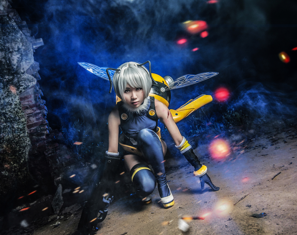 雏蜂# #cos正片# #cospla