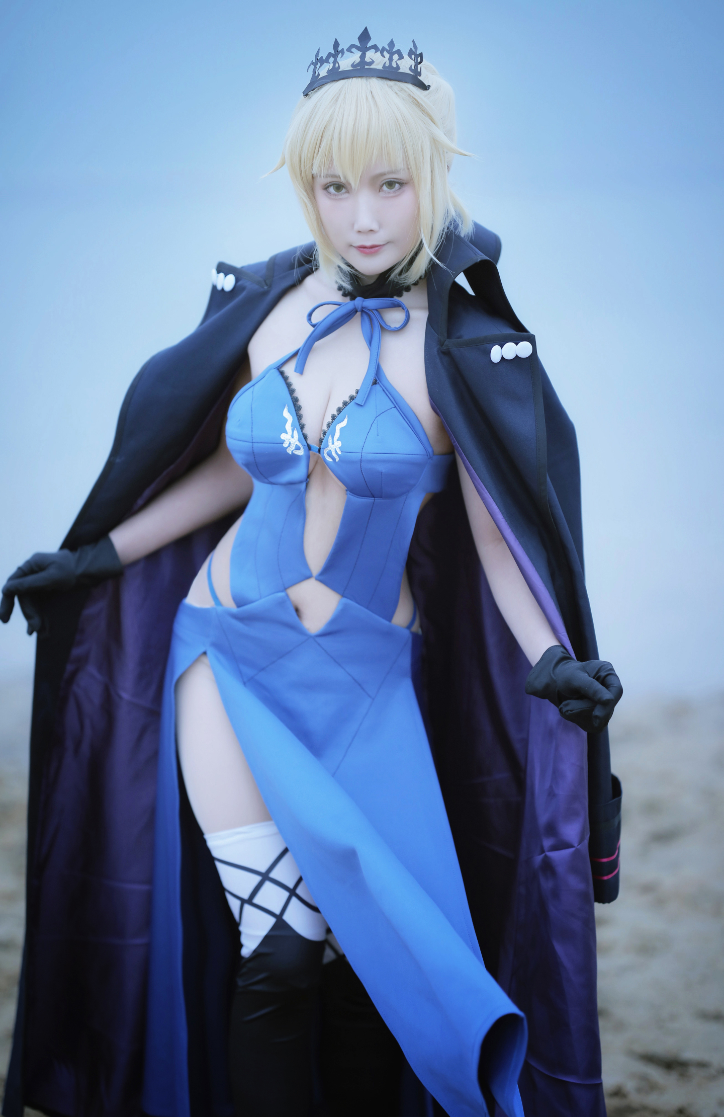 巴鲁巴鲁COSPLAY FGO阿尔托莉雅alter2