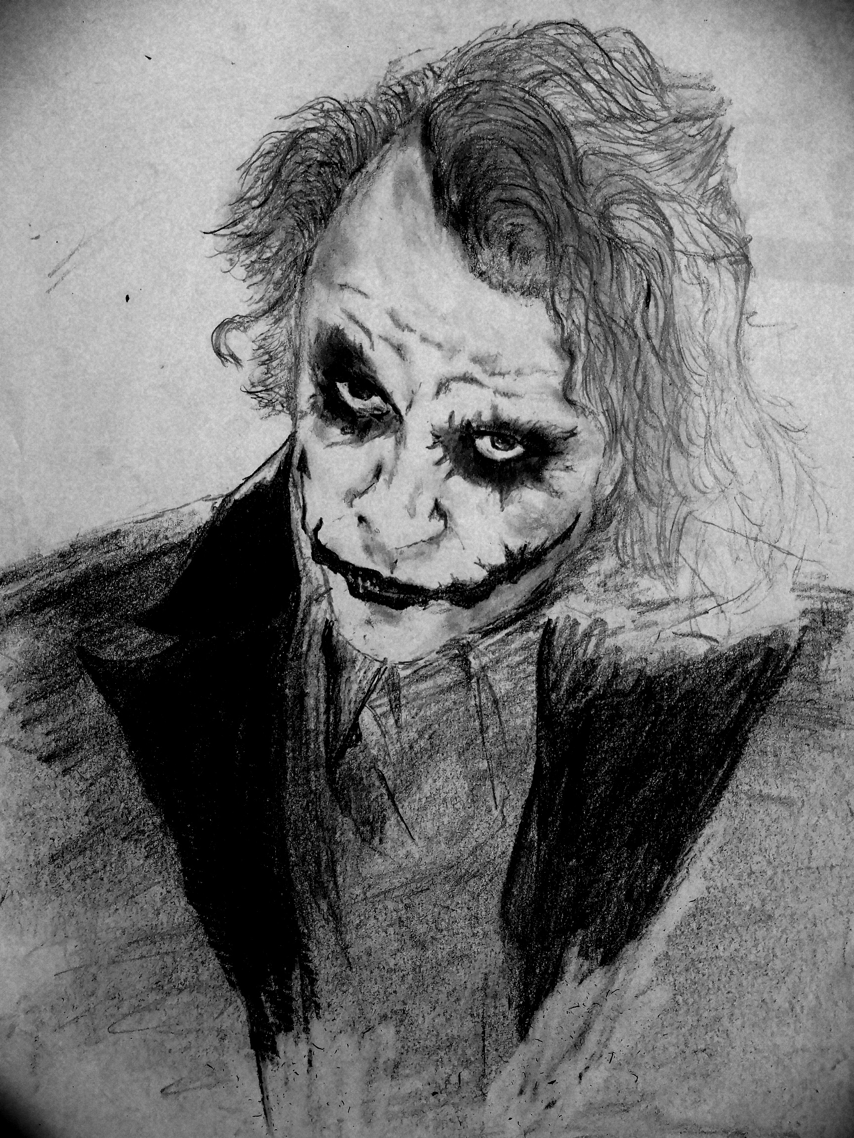 小丑铅笔画希斯莱希斯图片