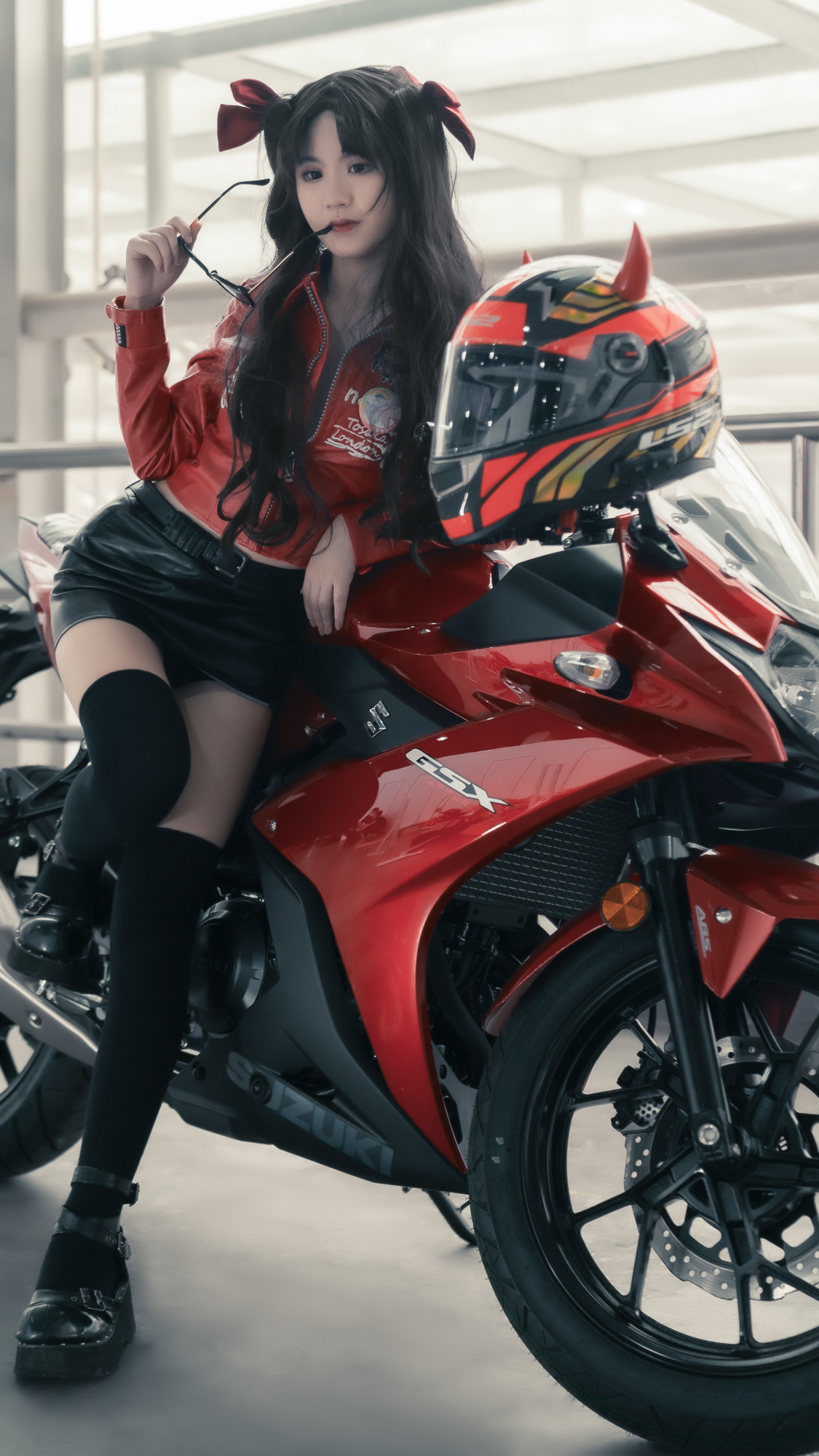 转行车模的远坂凛