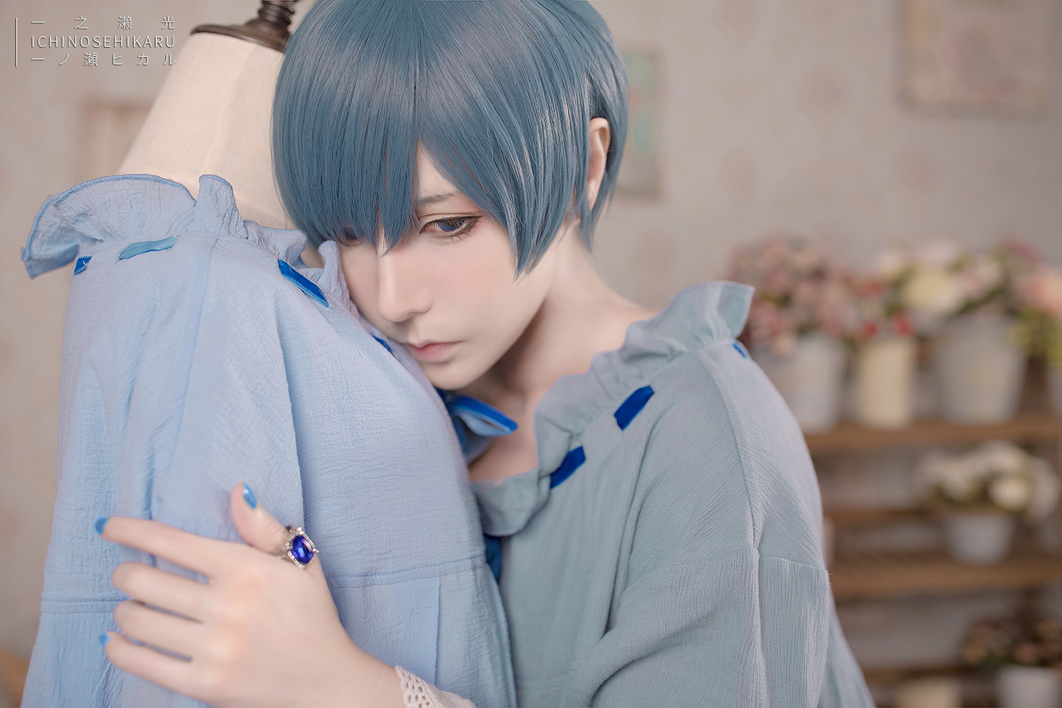 黑执事夏尔睡衣ver