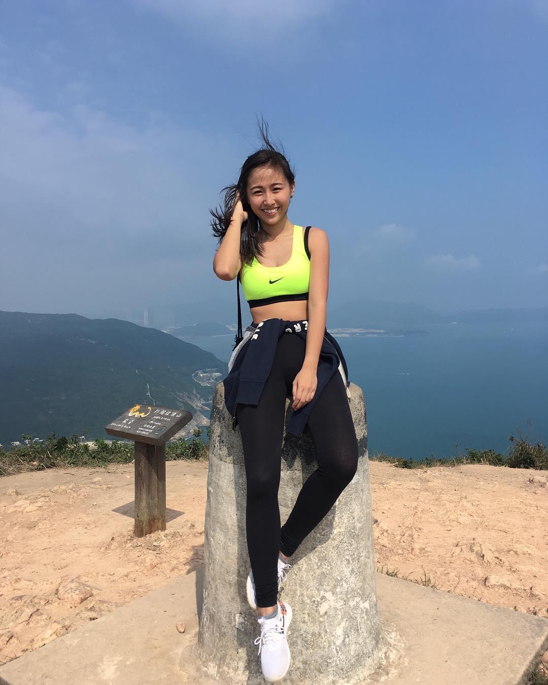 学界女神黄可盈Flavia Wong的IG私房照美照3