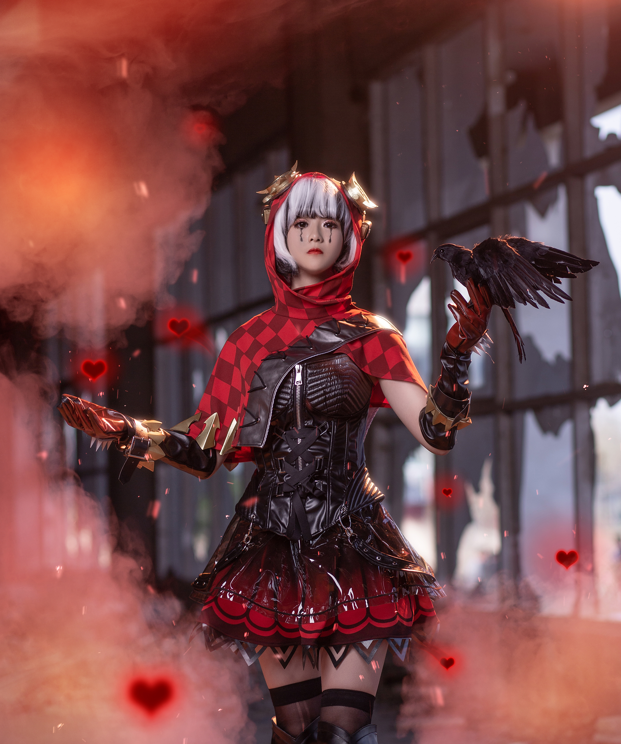 cos正片约拍第五人格机械师小红帽