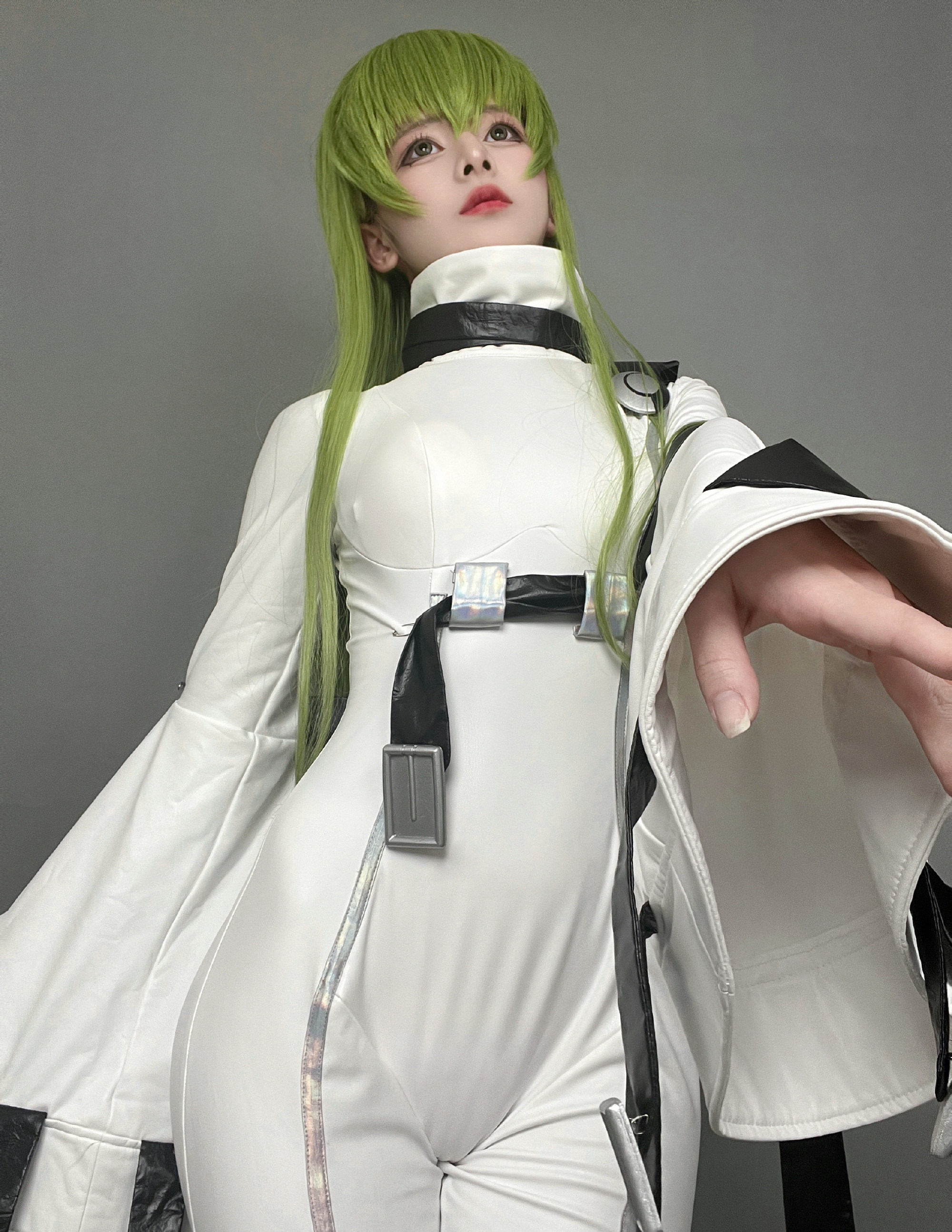 腥味猫罐叛逆的鲁鲁修CC拘束服cosplay5