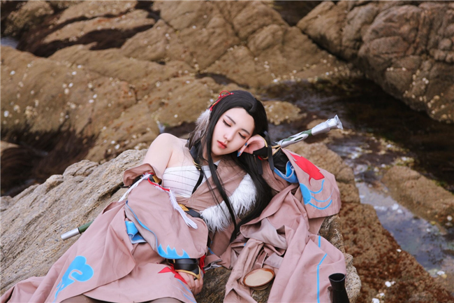 白洛剑网叁燕云丐姐Cosplay2