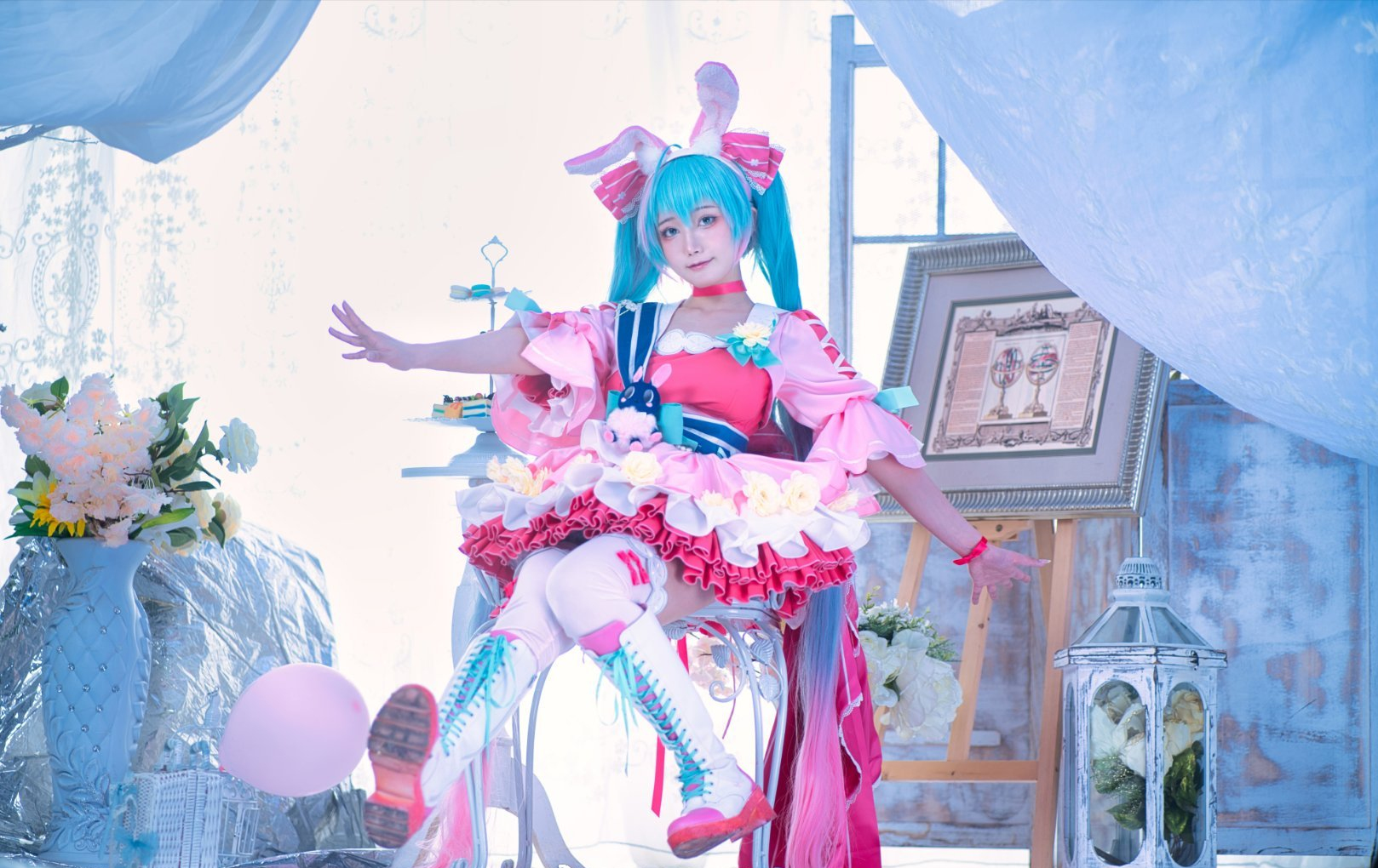 巴鲁巴鲁BaRu初音未来cosplay9