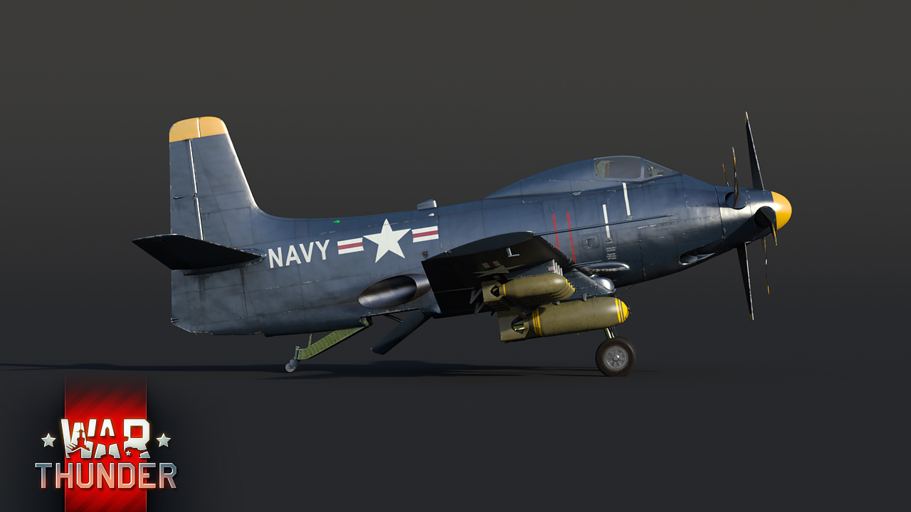 warthunder# #战争雷霆# a2d-1浏览:1.