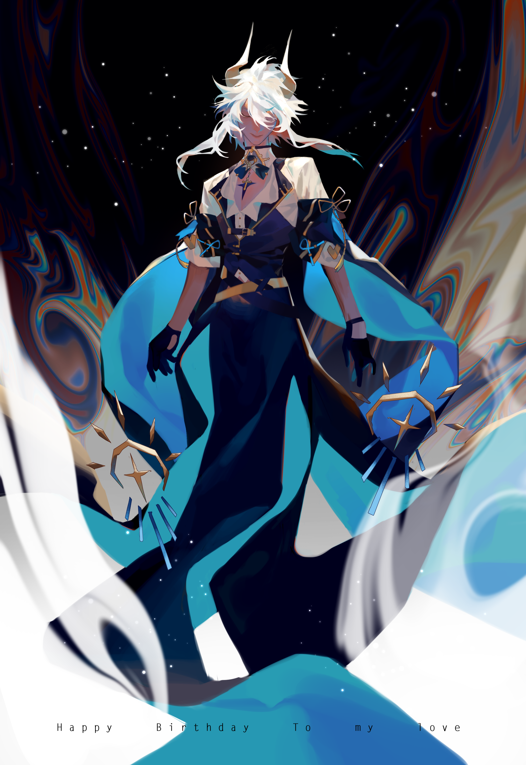 触手本#  @塔克tako 生日快乐!()シ