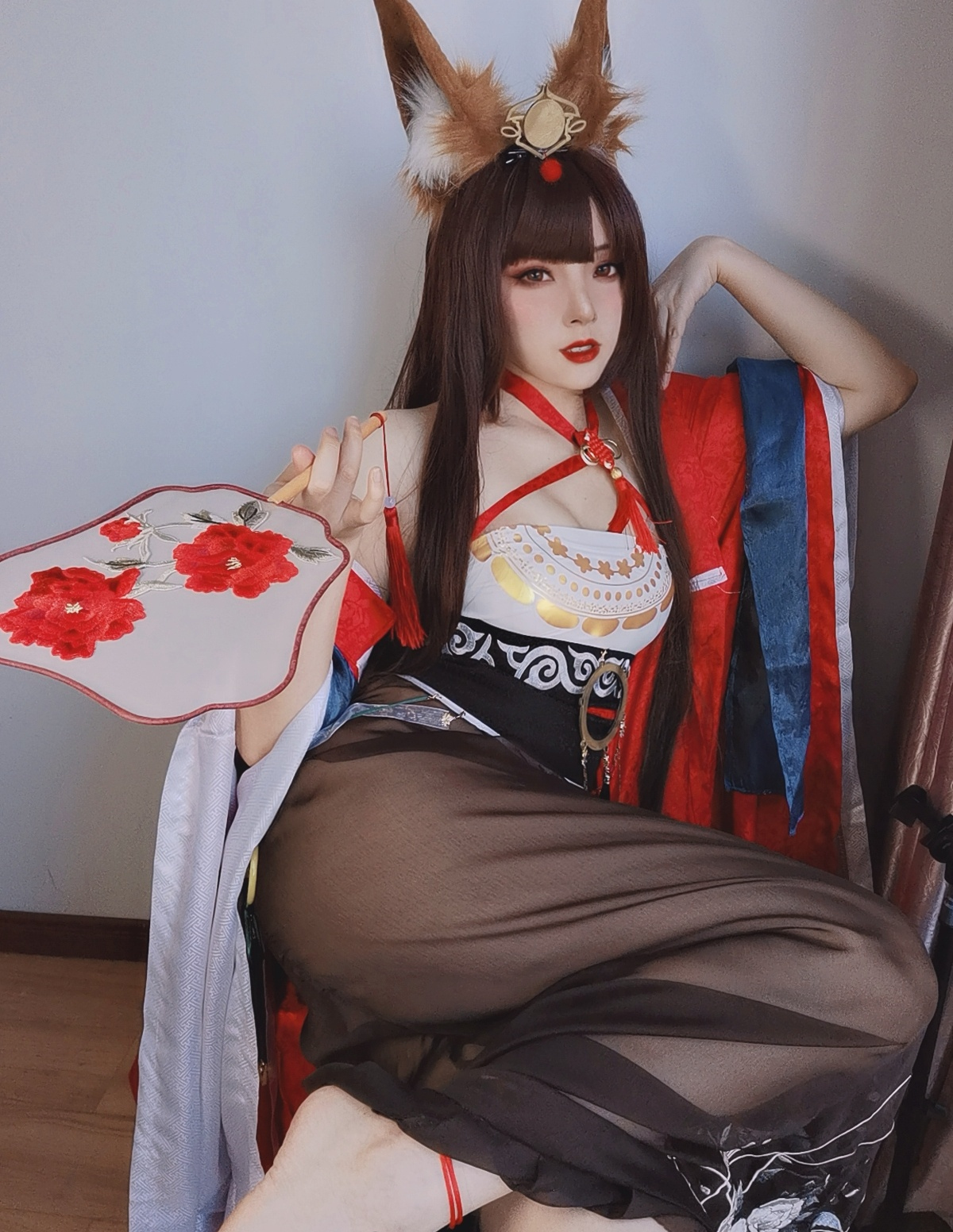 Natsuko_夏夏子碧蓝航线凰cosplay6