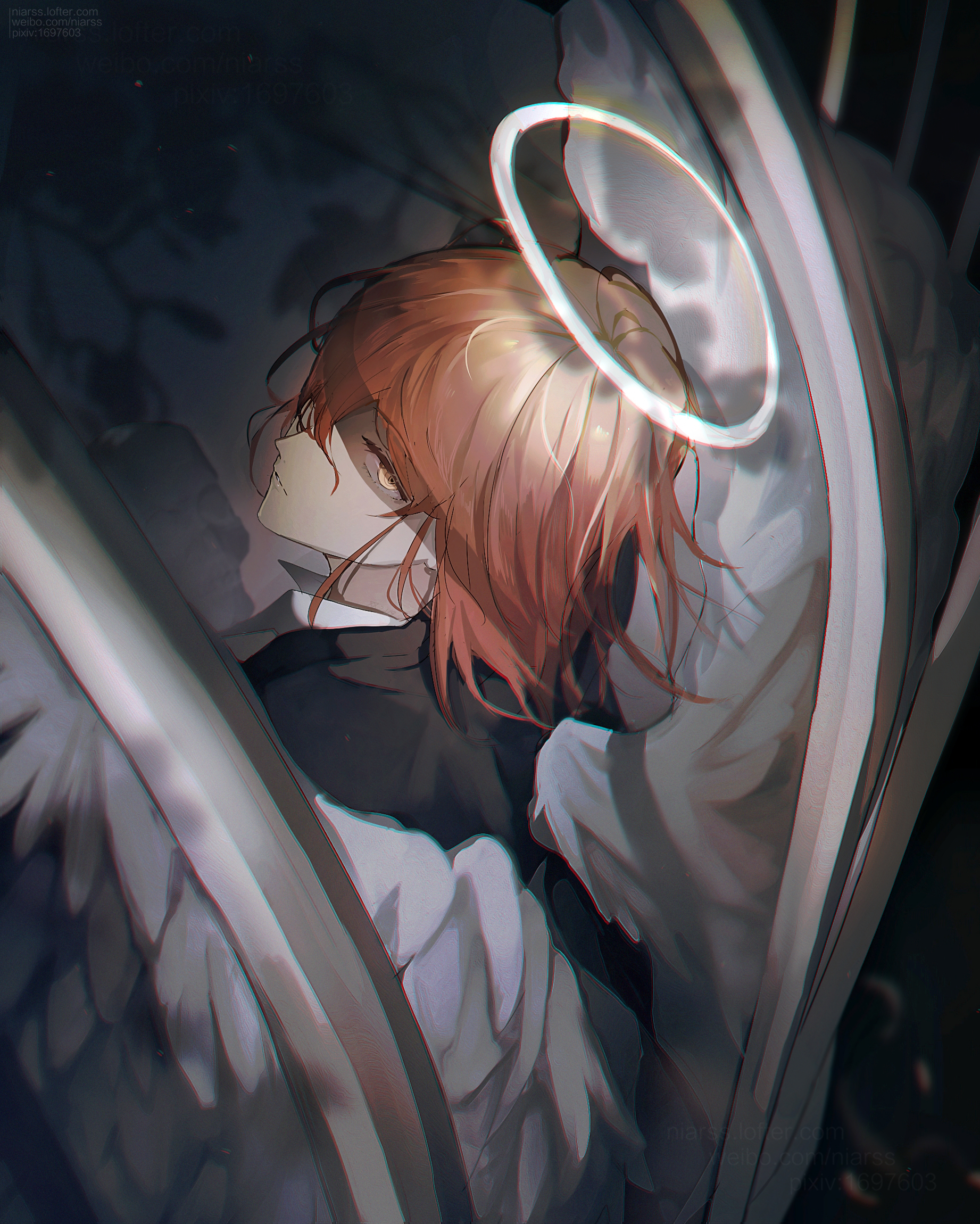 笼 摸了#电锯人##天使恶魔#[热词系列_好耶]