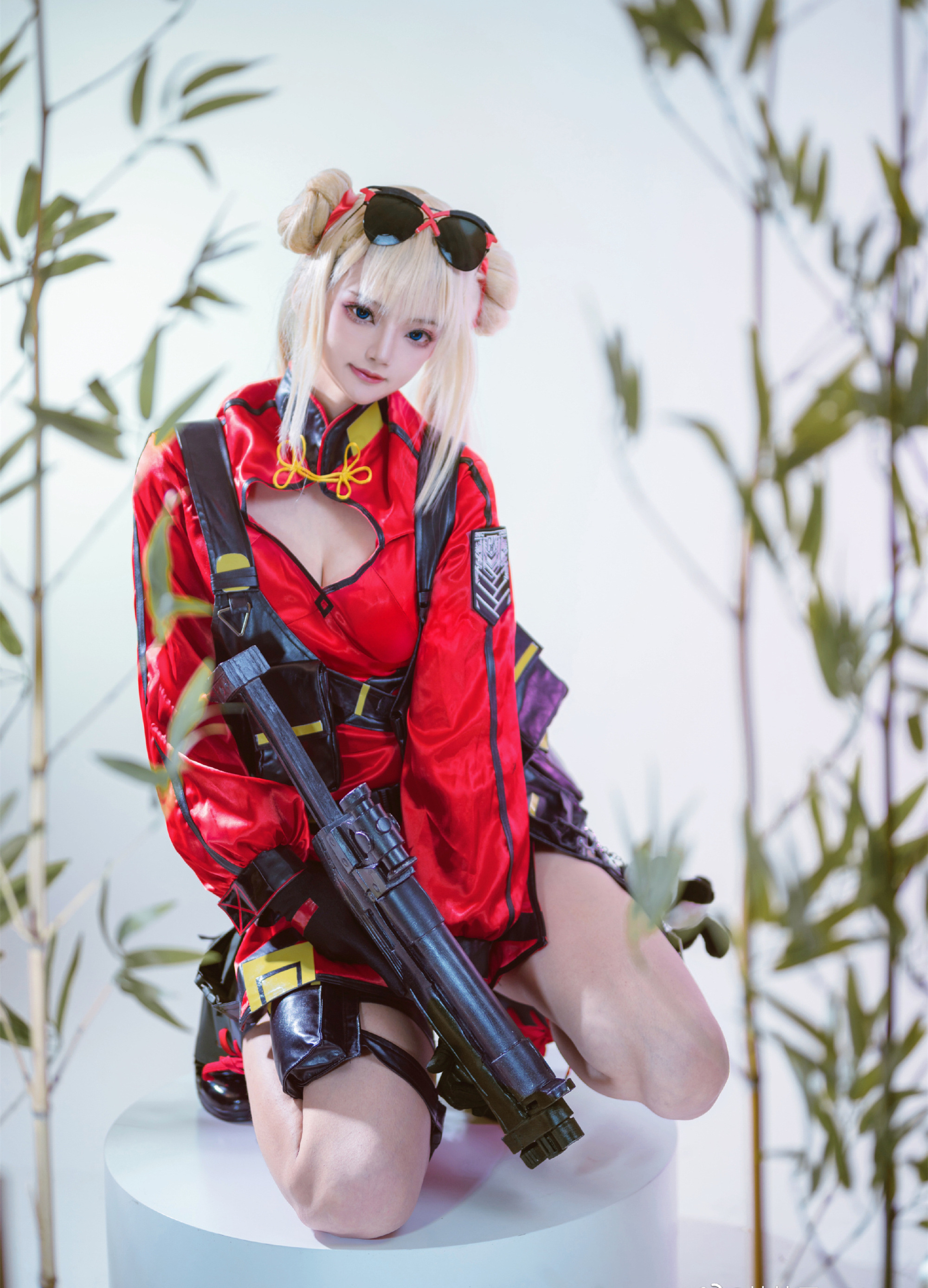 柚柚子__Yukko少女前线CF05cosplay4