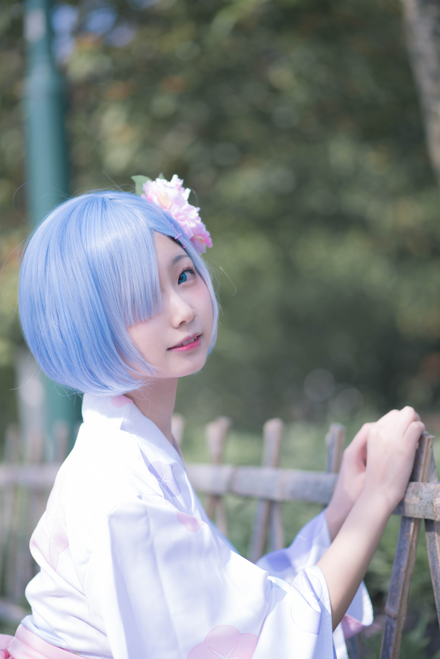 橙喵从零开始的异世界生活雷姆cosplay8