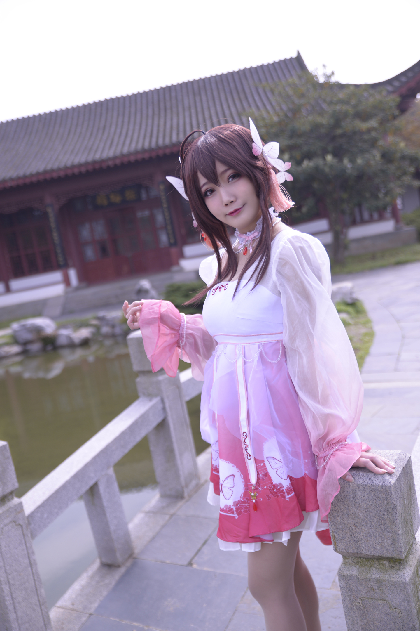 巴鲁巴鲁镜花水月乐正绫cosplay2