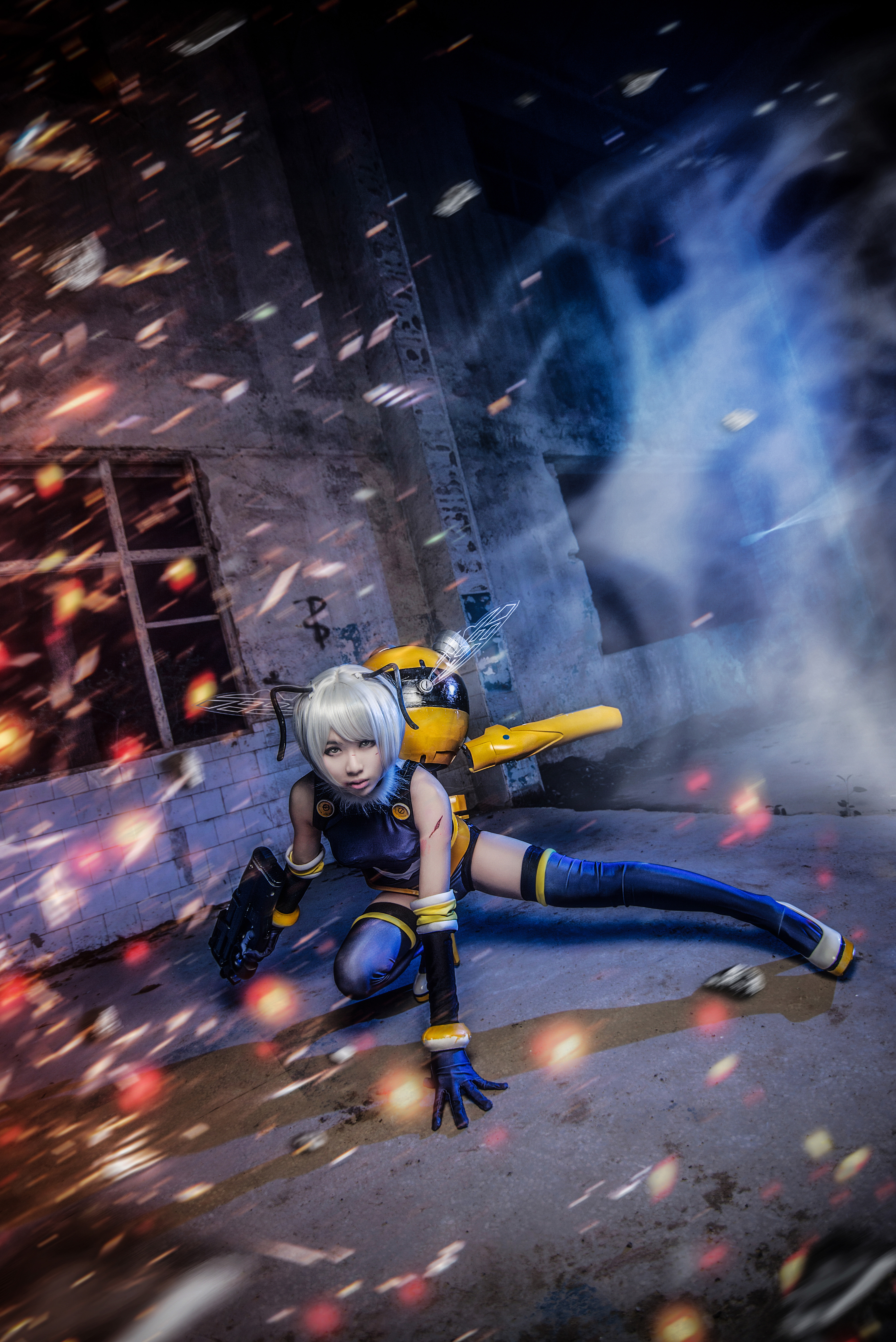 雏蜂# #cos正片# #cospla