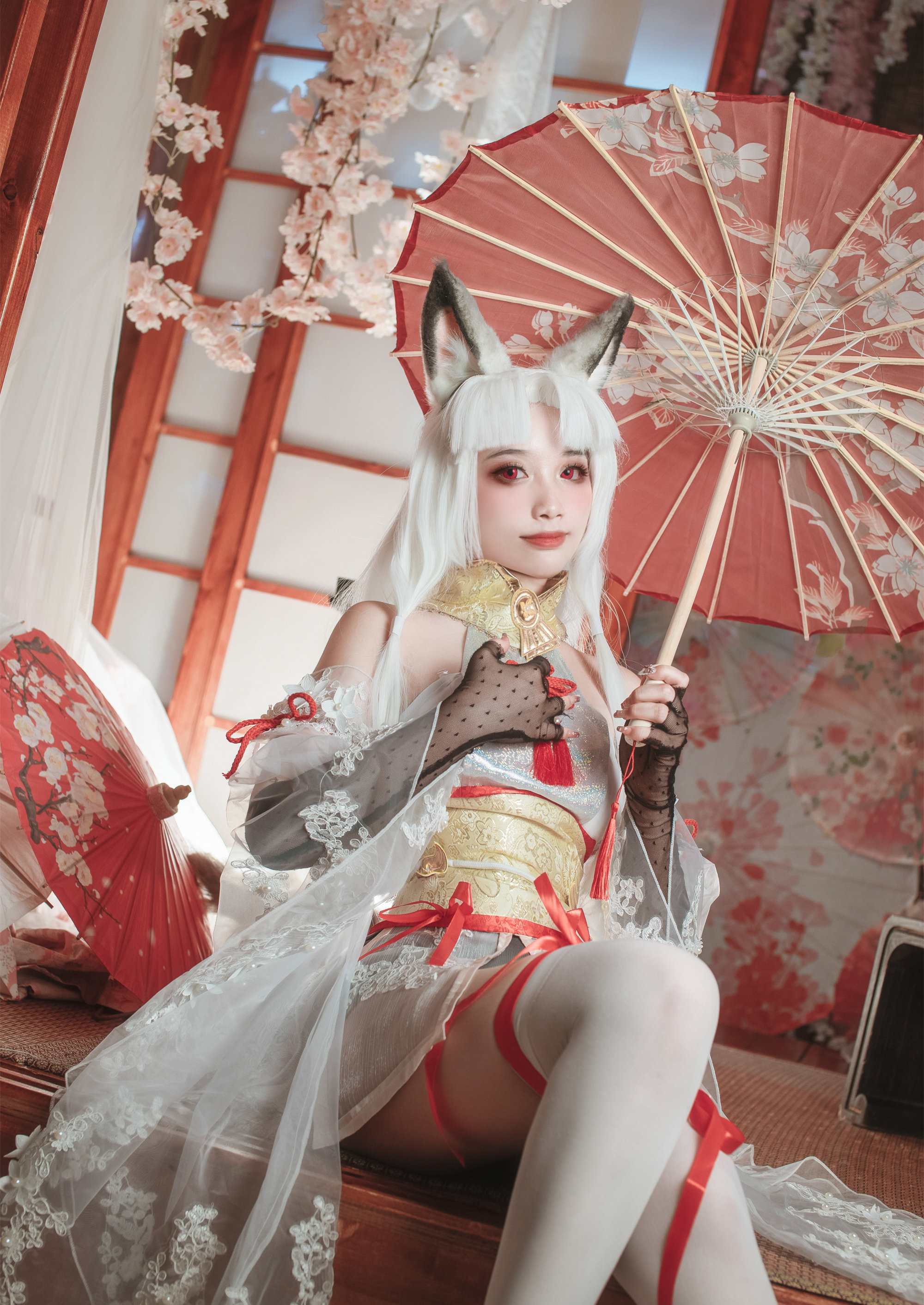 玥颜Queen永劫无间胡桃御宅罗梦CosPlay5