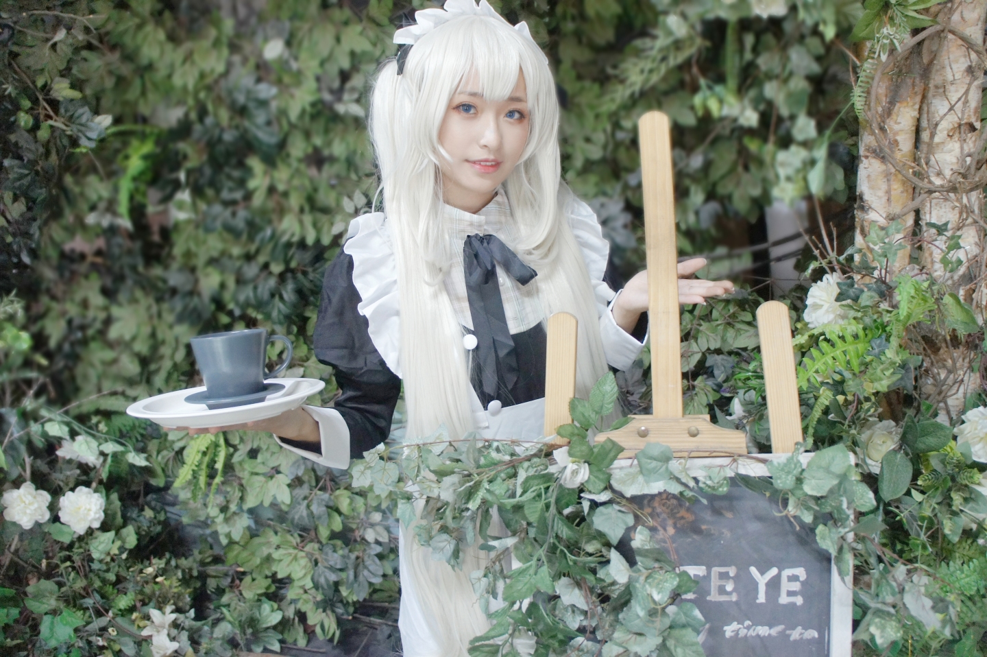 土豆Fgo玛丽女仆CosPlay2