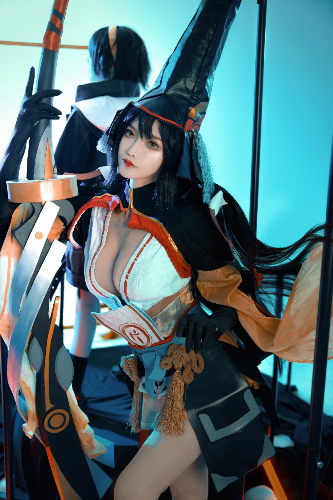 露兒大魔王阴阳师妖刀姬cosplay3