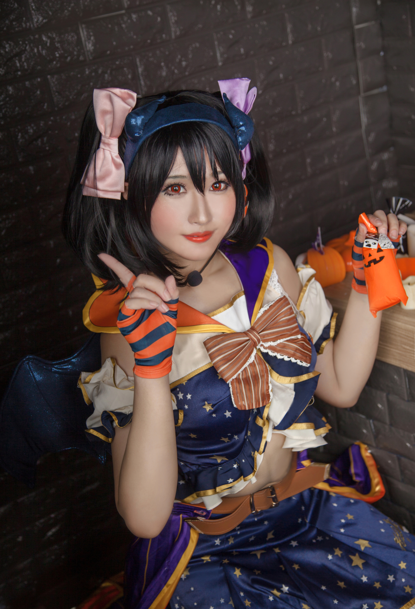 虚空_澪绫lovelive矢泽妮可cosplay4