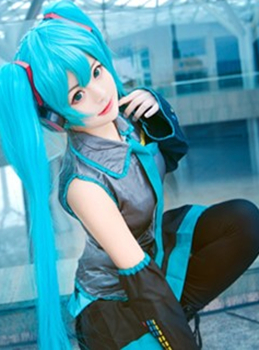 明殇Vsinger初音未来Cosplay