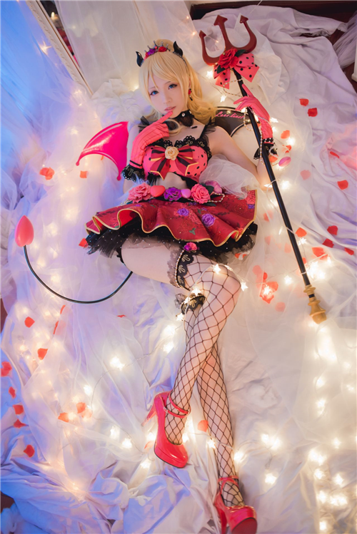 蒂雅文化—青青子LoveLive小恶魔绘里Cosplay5