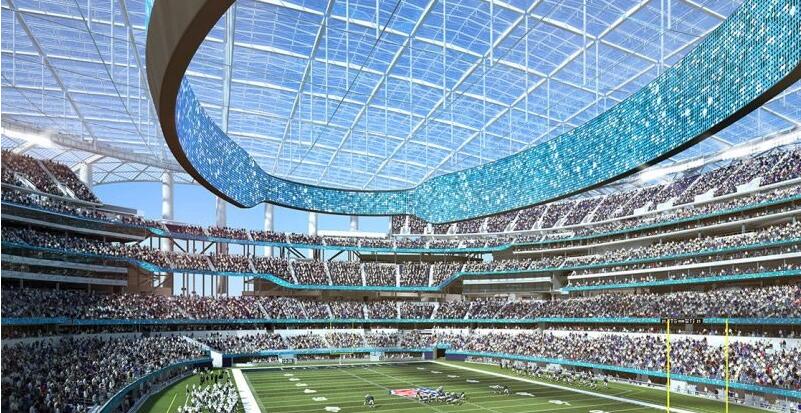 传闻2021年第37届摔跤狂热举办场馆将会是洛杉矶的好莱坞公园体育馆