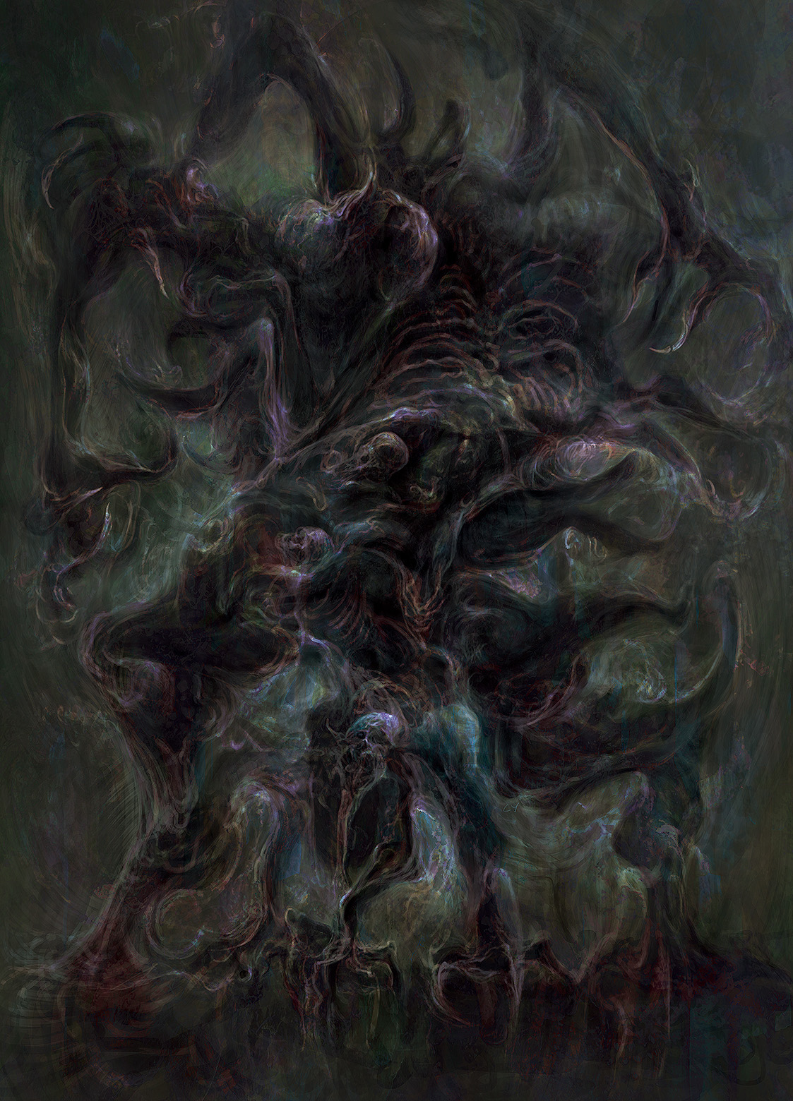 dm 不可名状"意识流" 克苏鲁(三) _ 肠子实验室 _ 哔哩哔哩相簿