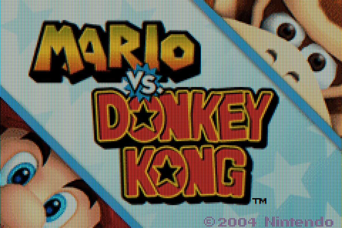 马力欧对森喜刚 Mario vs. Donkey Kong