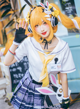 子姬ZJ王者荣耀安琪拉时之奇旅cosplay