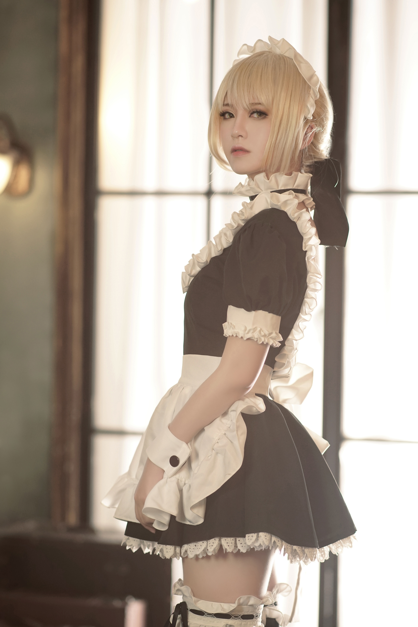 fate幻想嘉年华saber女仆