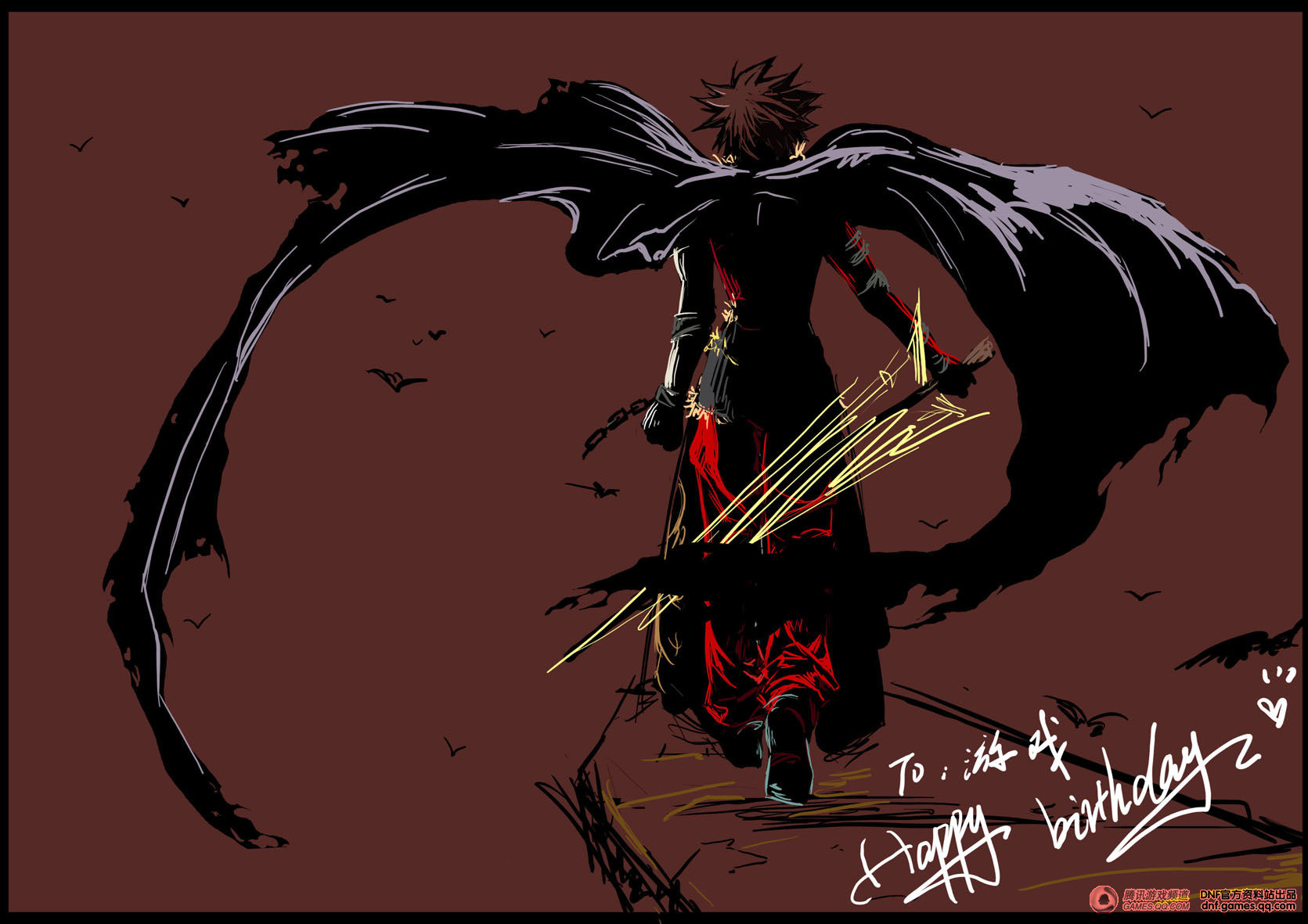 黑暗武士封面 _ 百-毒不侵 _ 哔哩哔哩相簿