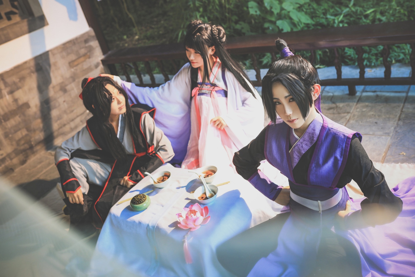 三三Senseii魔道祖师江厌离CosPlay2