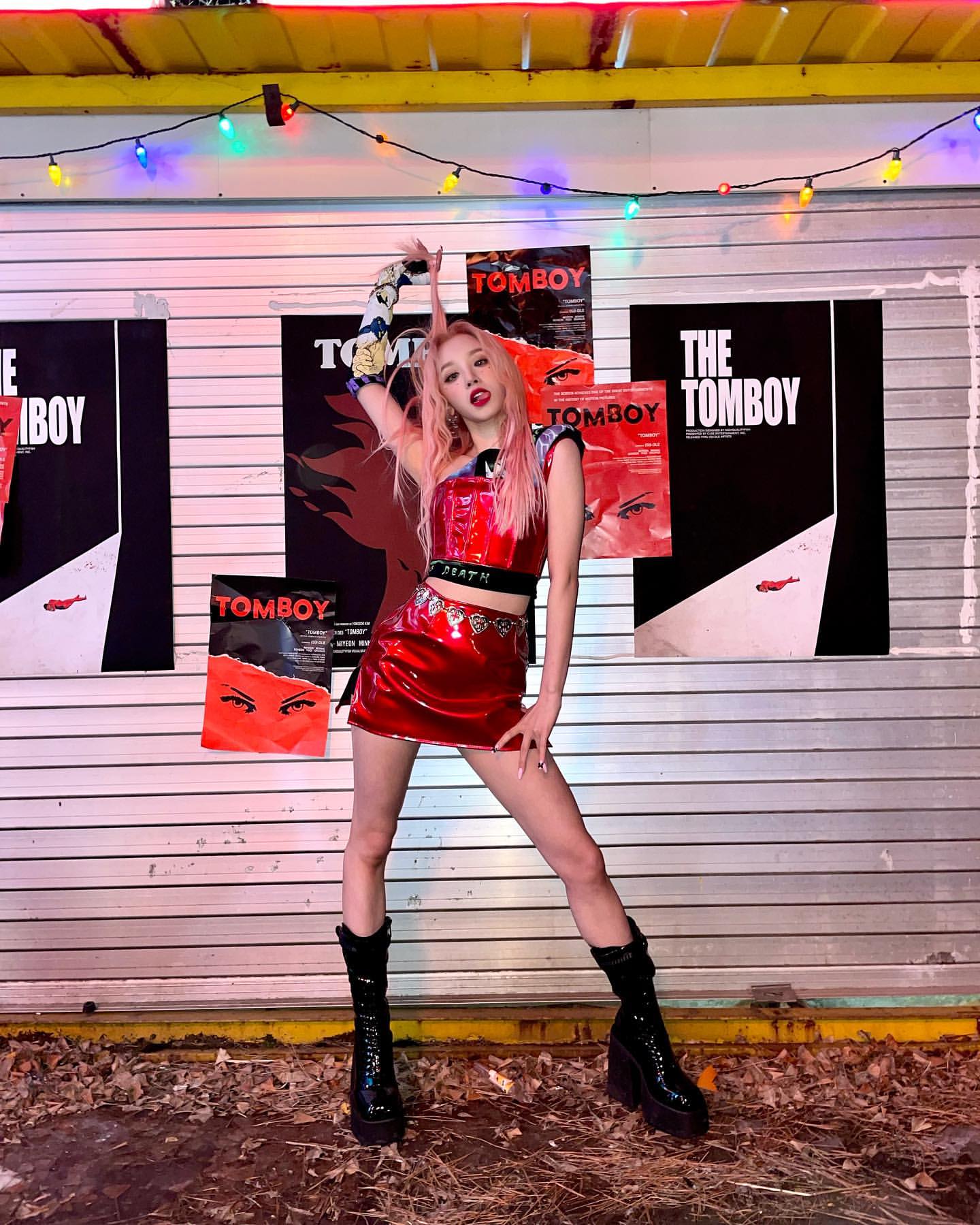 gidle家的小乐 _ 哔哩哔哩相簿