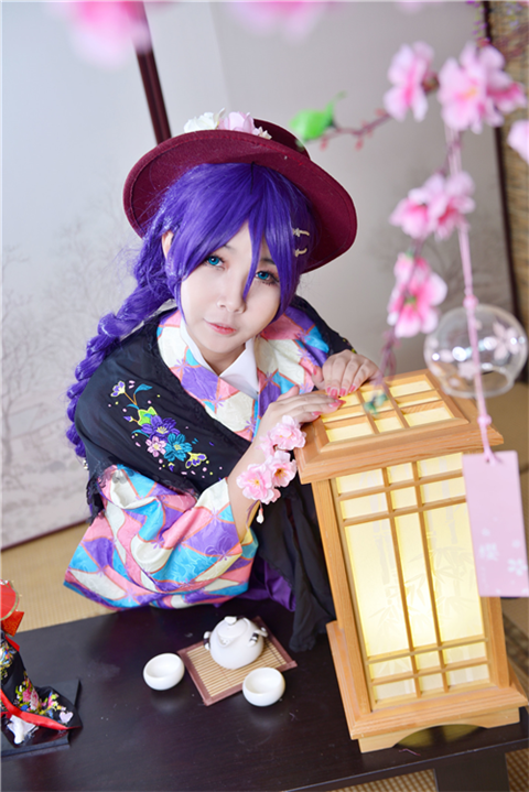 芷玖冉LoveLive东条希大正浪漫Cosplay2