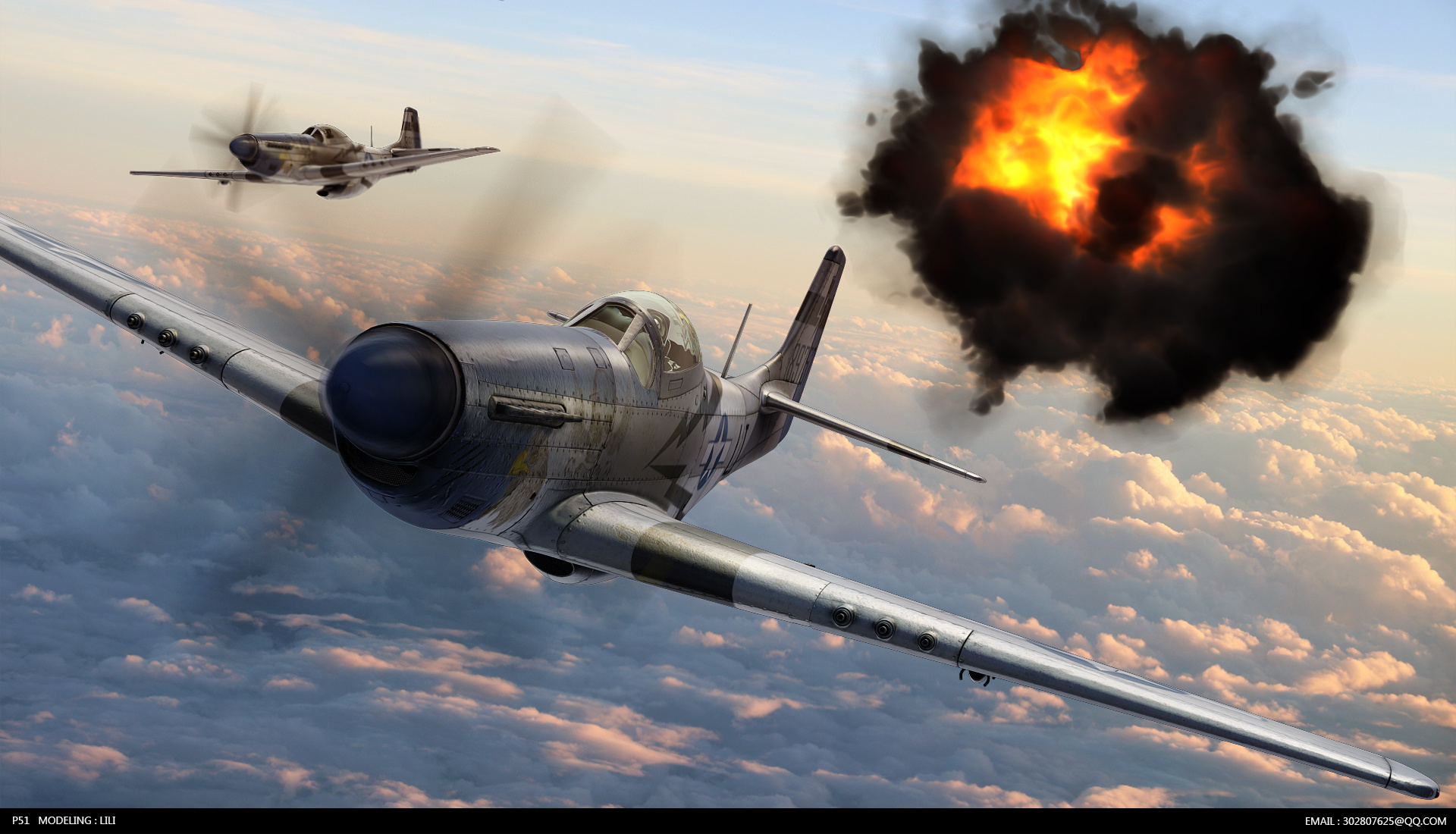 欧战天空 _ 哔哩哔哩相簿