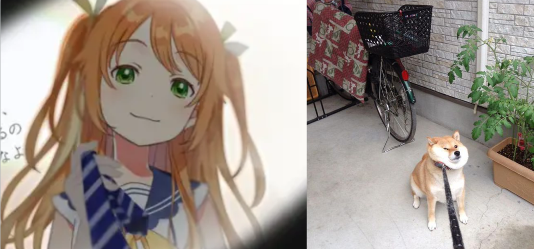 幻视[脱单doge],[花丸晴琉_啊咧][小东人鱼_疑问][鹿乃_?