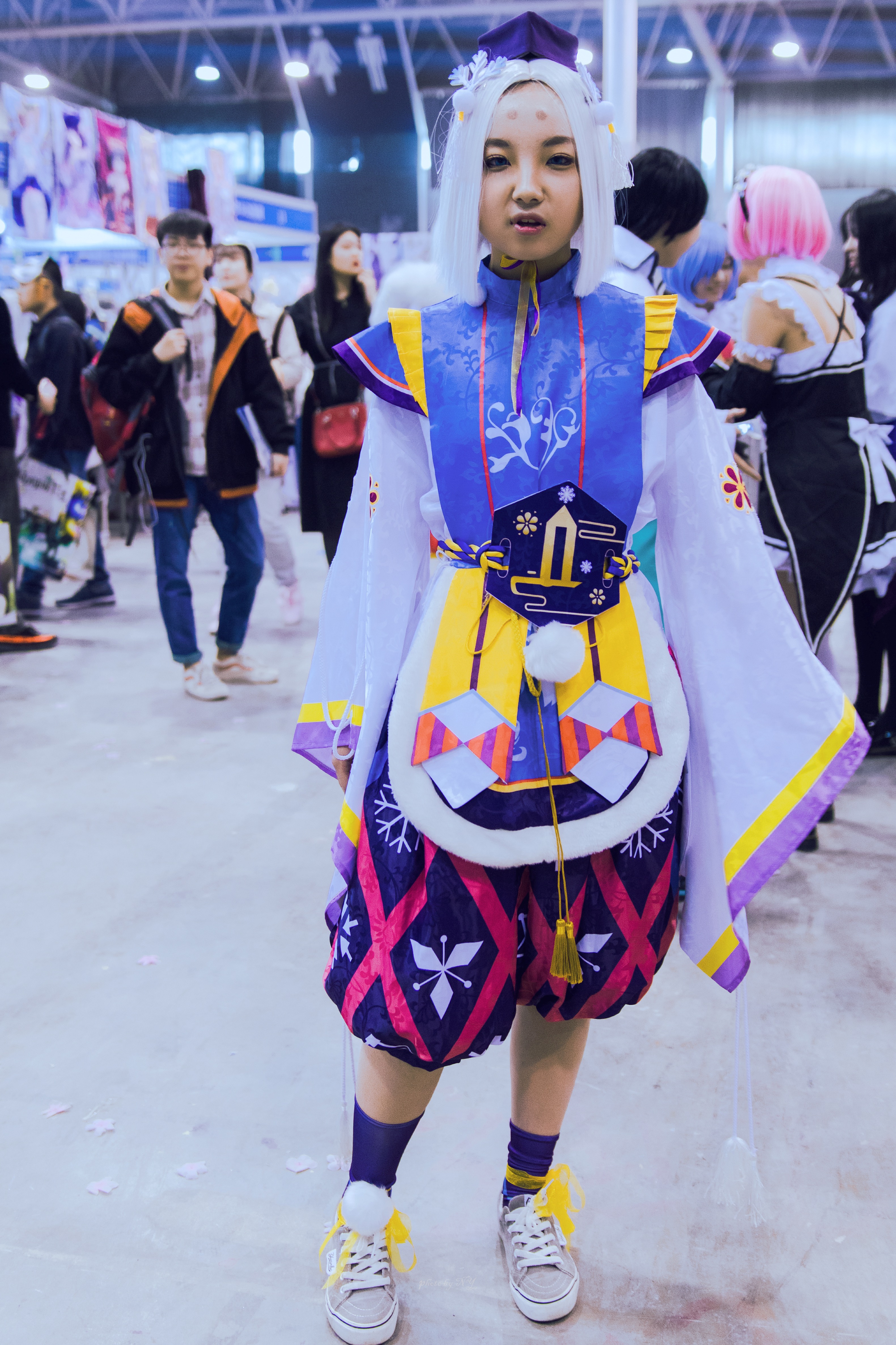 西安梦乡漫展返照2