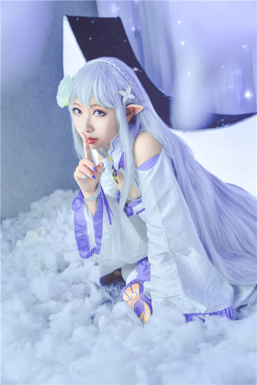 羽桑从零开始的异世界生活艾米莉亚cosplay6