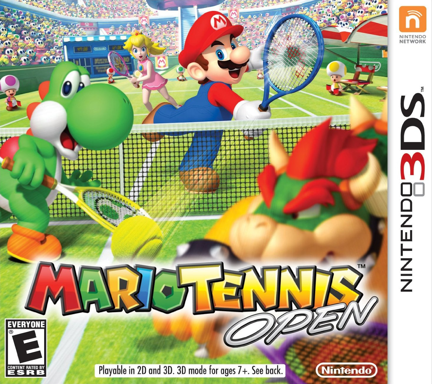 3DS 马里奥网球公开赛