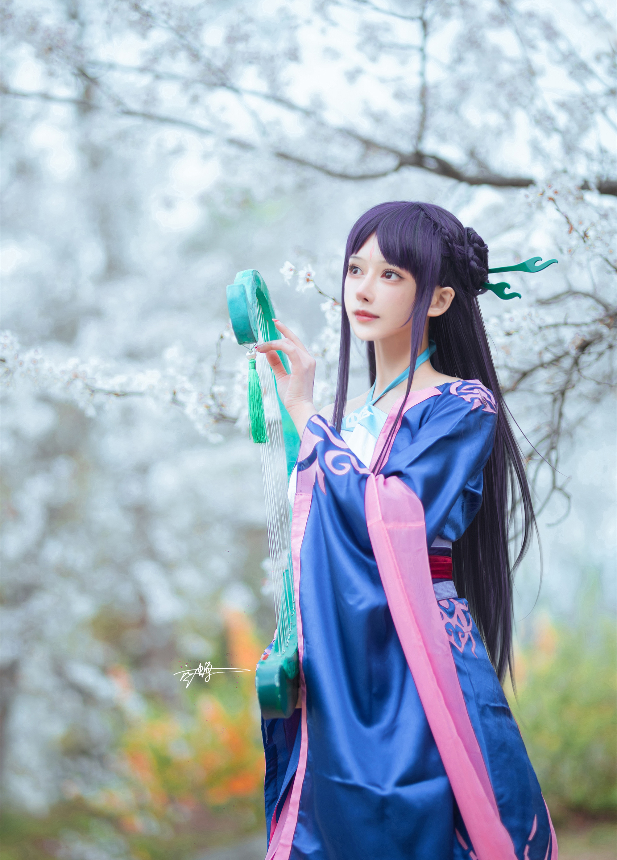 空蝉Utsusemi仙剑奇侠传四柳梦璃cosplay6