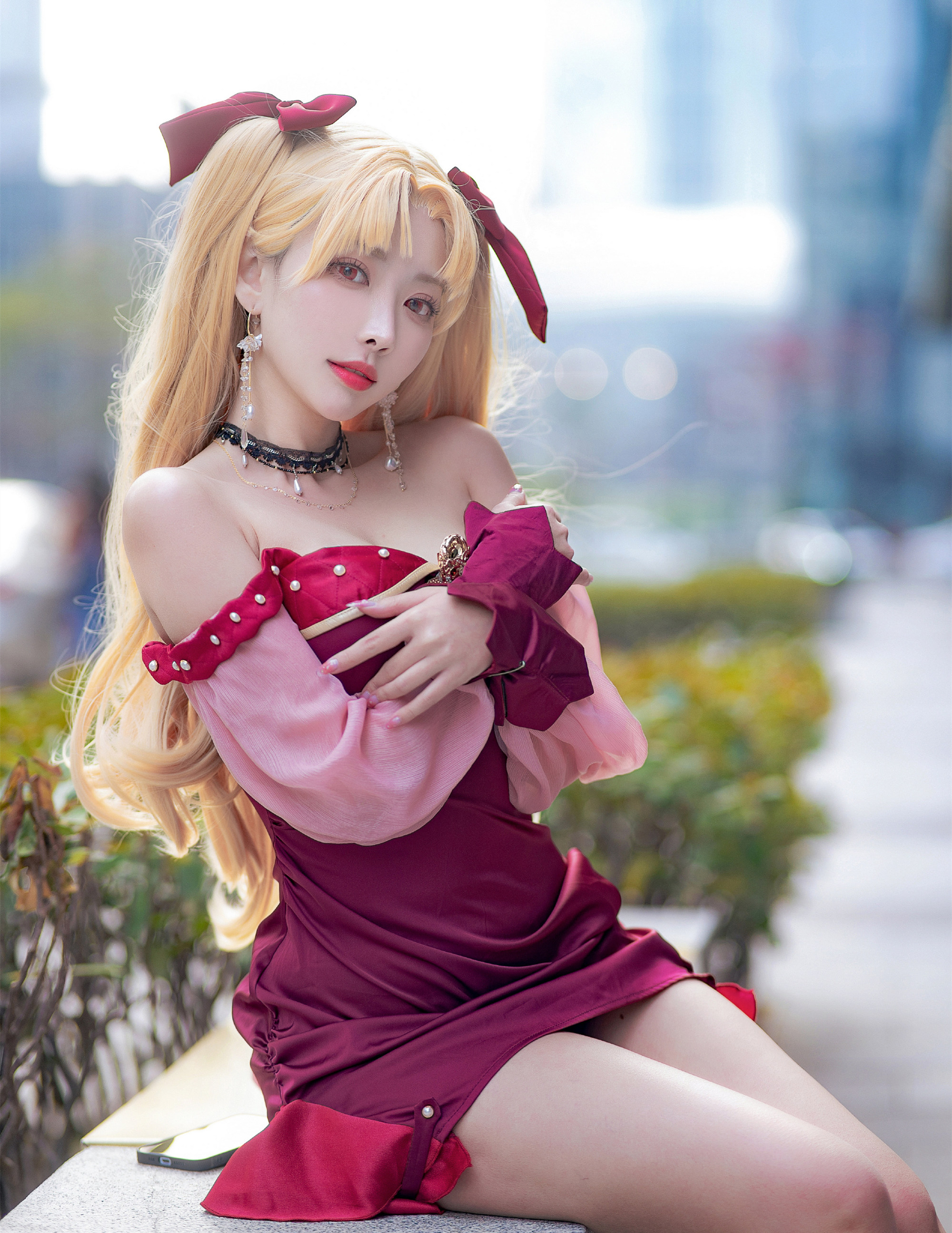 宮本桜艾蕾什基伽勒CosPlay8