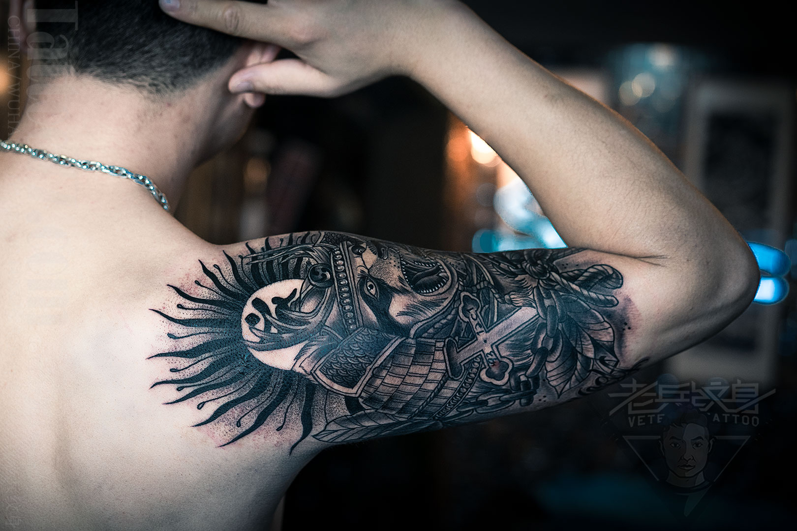 武汉老兵纹身店 _ 哔哩哔哩相簿