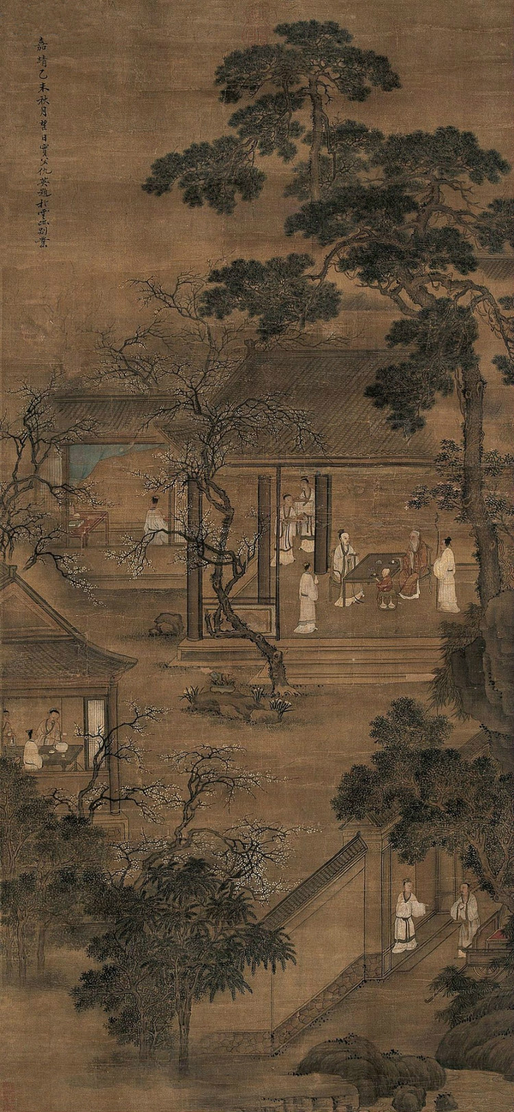 明代山水画大师-仇英