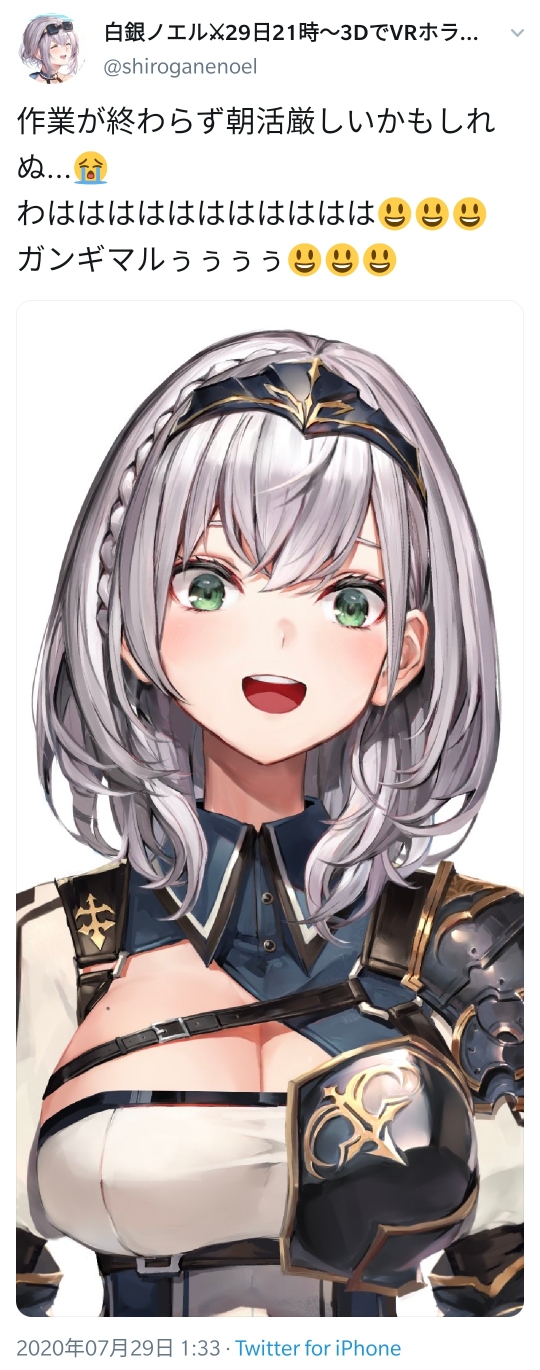 白银诺艾尔official